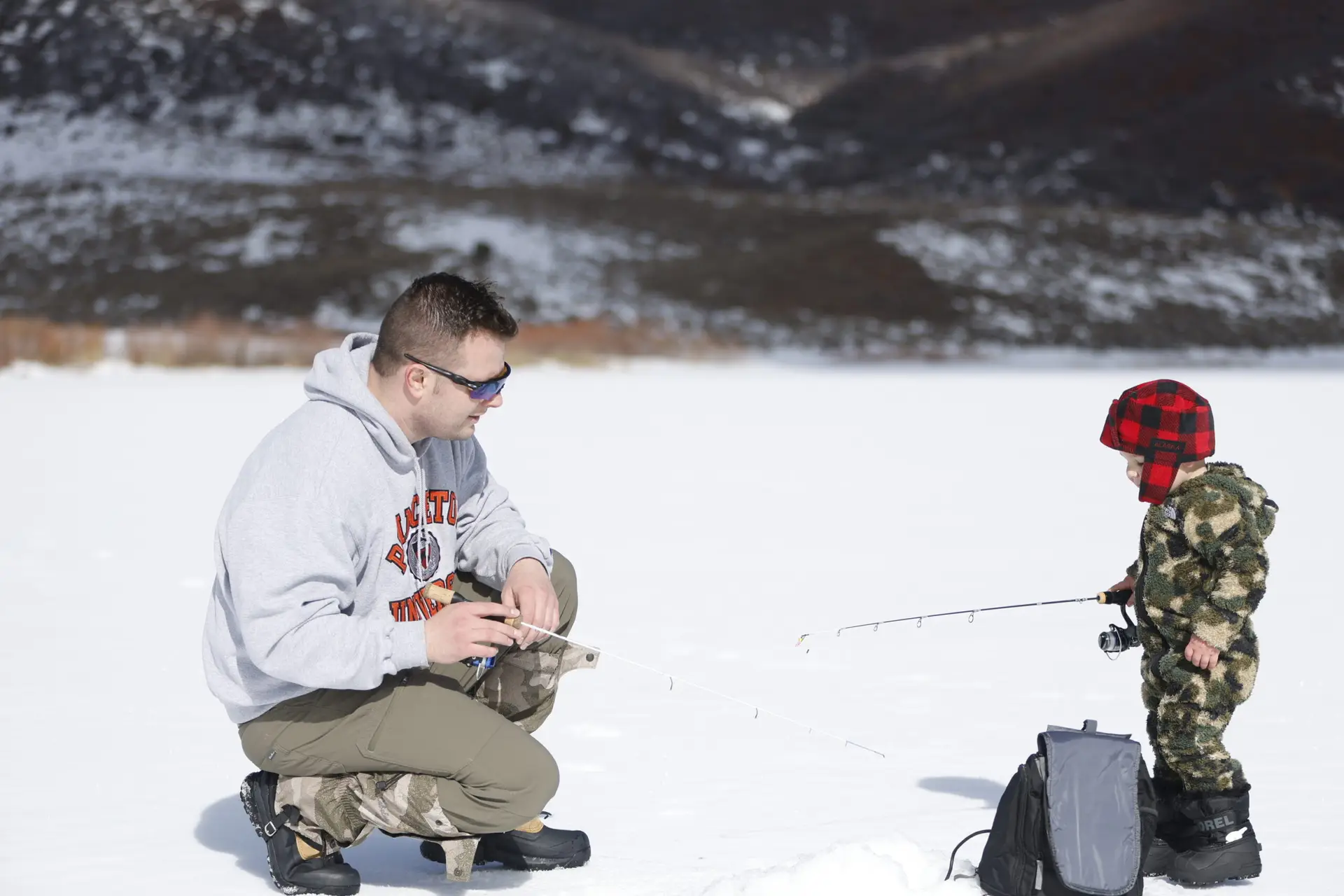 Ice Fishing