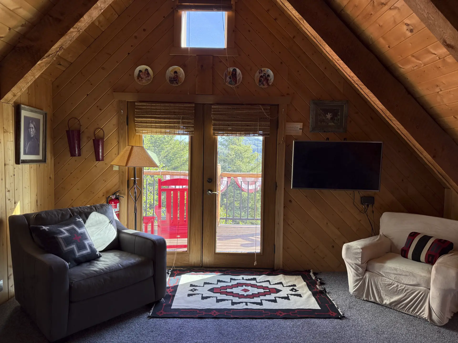 Main bedroom Deck