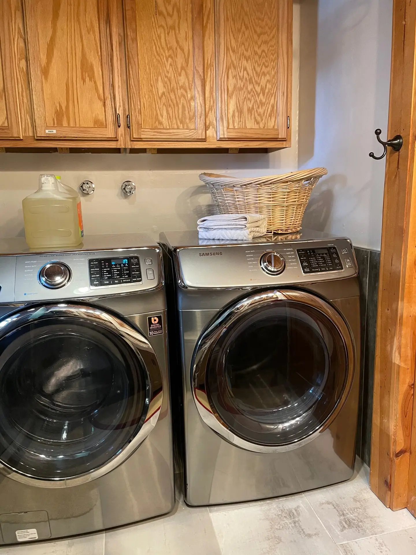 Washer and Dryer