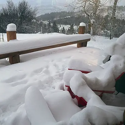 Winter Deck